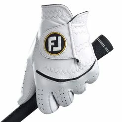 FootJoy 2022 StaSof Golf Glove -Golf Shoes Sales Store 2019stasofglovewhite3