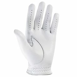 FootJoy 2022 StaSof Golf Glove -Golf Shoes Sales Store 2019stasofglovewhite4 1