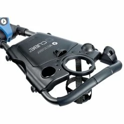 Motocaddy Cube 3 Wheel Golf Trolley 8 Motocaddy Cube 3 Wheel Golf Trolley -Golf Shoes Sales Store 2020cubetrolleygraphiteblue3