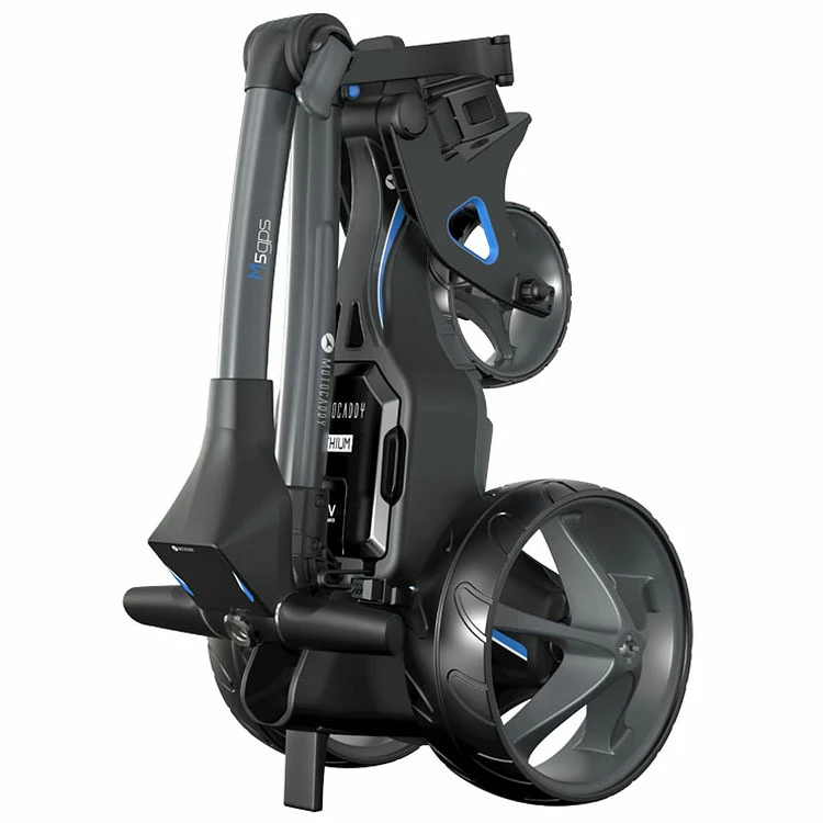 Motocaddy M5 GPS Electric Golf Trolley 4 Motocaddy M5 GPS Electric Golf Trolley - Image 2