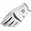 TaylorMade Stratus Soft Golf Glove 2 TaylorMade Stratus Soft Golf Glove -Golf Shoes Sales Store 2021stratussoftglovewhite1