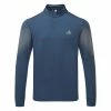 Adidas Statement Golf Sweater 1 Adidas Statement Golf Sweater -Golf Shoes Sales Store Adidas AW22 Statement Long Sleeve Midlayer HF6582 SWADI357 S Crew Navy Front