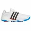 Adidas Tour 360 Golf Shoes -Golf Shoes Sales Store Adidas Tour 360 Golf Shoes White Black Blue Rush 1