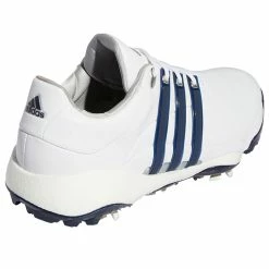 Adidas Tour 360 Golf Shoes -Golf Shoes Sales Store Adidas Tour 360 Golf Shoes White Silver Teal 5