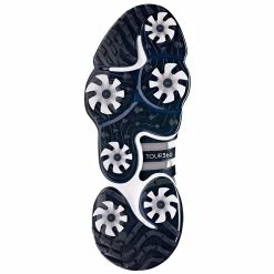 Adidas Tour 360 Golf Shoes -Golf Shoes Sales Store Adidas Tour 360 Golf Shoes White Silver Teal 6