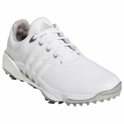 Adidas Tour 360 Golf Shoes -Golf Shoes Sales Store Adidas Tour 360 Golf Shoes White White Silver 4