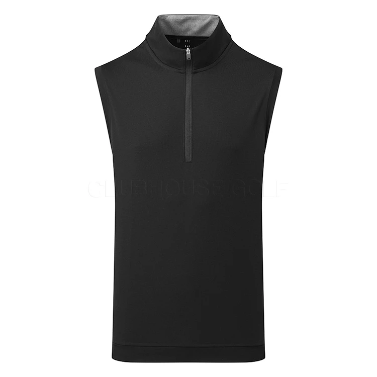 Adidas Elevated 1/4 Zip Golf Vest 3 Adidas Elevated 1/4 Zip Golf Vest