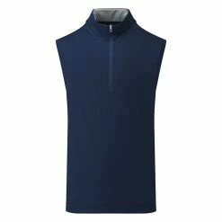 Adidas Elevated 1/4 Zip Golf Vest