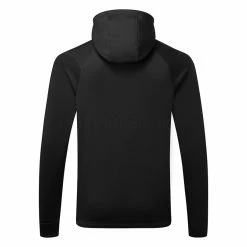 Callaway Aquapel Swing Tech 1/4 Zip Golf Hoodie 7 Callaway Aquapel Swing Tech 1/4 Zip Golf Hoodie -Golf Shoes Sales Store Callaway AW21 Aquapel Tech Hoodie CGKFB0T3 002 Code SWCAL071 M Caviar Back