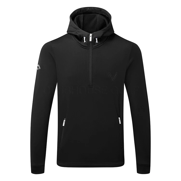 Callaway Aquapel Swing Tech 1/4 Zip Golf Hoodie 3 Callaway Aquapel Swing Tech 1/4 Zip Golf Hoodie
