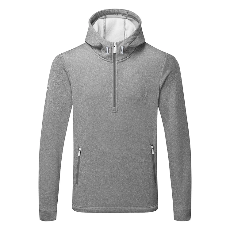 Callaway Aquapel Swing Tech 1/4 Zip Golf Hoodie 3 Callaway Aquapel Swing Tech 1/4 Zip Golf Hoodie