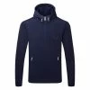 Callaway Aquapel Swing Tech 1/4 Zip Golf Hoodie 2 Callaway Aquapel Swing Tech 1/4 Zip Golf Hoodie -Golf Shoes Sales Store Callaway AW21 Aquapel Tech Hoodie CGKFB0T3 410 Code SWCAL072 M Peacoat Front