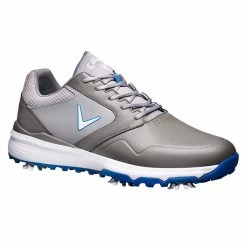 Callaway Chev LS Golf Shoes 8 Callaway Chev LS Golf Shoes -Golf Shoes Sales Store Callaway Chev LS Charcoal Grey Blue Golf Shoe 3