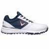 Callaway Chev LS Golf Shoes 1 Callaway Chev LS Golf Shoes -Golf Shoes Sales Store Callaway Chev LS White Navy Red Golf Shoe 1
