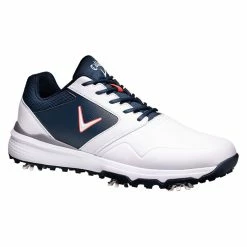 Callaway Chev LS Golf Shoes -Golf Shoes Sales Store Callaway Chev LS White Navy Red Golf Shoe 3