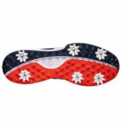 Callaway Chev LS Golf Shoes -Golf Shoes Sales Store Callaway Chev LS White Navy Red Golf Shoe 4