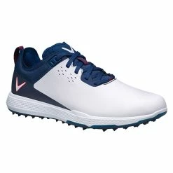 Callaway Nitro Pro Golf Shoes 8 Callaway Nitro Pro Golf Shoes -Golf Shoes Sales Store Callaway Nitro Pro White Navy Red Golf Shoe 3