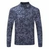 Callaway Camo 1/4 Zip Golf Sweater