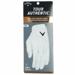 Callaway Tour Authentic Golf Glove -Golf Shoes Sales Store Callaway Tour Authentic Golf Gloves White 3
