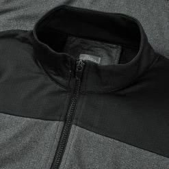 Callaway Tour Waffle 1/4 Zip Golf Sweater 6 Callaway Tour Waffle 1/4 Zip Golf Sweater -Golf Shoes Sales Store Callaway AW21 1 4 Zip Tour Waffle CGKFB0U0 002 Sweater Code SWCAL069 M Caviar Detail