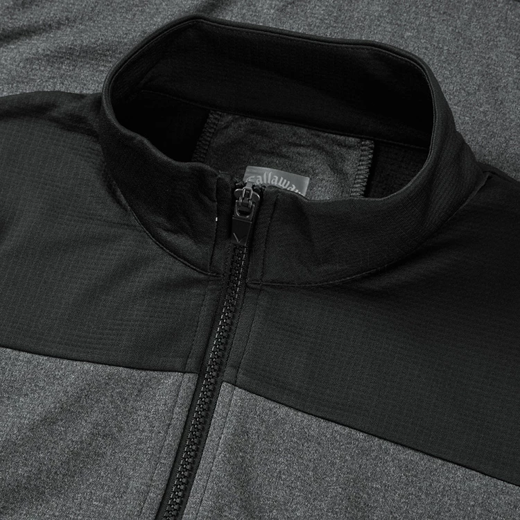 Callaway Tour Waffle 1/4 Zip Golf Sweater 4 Callaway Tour Waffle 1/4 Zip Golf Sweater - Image 2