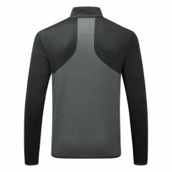 Callaway Tour Waffle 1/4 Zip Golf Sweater 7 Callaway Tour Waffle 1/4 Zip Golf Sweater -Golf Shoes Sales Store Callaway AW21 1 4 Zip Tour Waffle CGKFB0U0 002 Sweater Code SWCAL069 M Caviar back