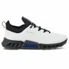 Ecco Biom C4 Gore-Tex Golf Shoes -Golf Shoes Sales Store Ecco Biom C4 Gore Tex Golf Shoes White Black 1