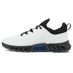 Ecco Biom C4 Gore-Tex Golf Shoes -Golf Shoes Sales Store Ecco Biom C4 Gore Tex Golf Shoes White Black 3