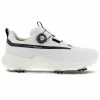 Ecco Biom G5 Gore-Tex BOA Golf Shoes -Golf Shoes Sales Store Ecco Biom G5 BOA White Black Golf Shoe 1