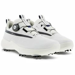 Ecco Biom G5 Gore-Tex BOA Golf Shoes -Golf Shoes Sales Store Ecco Biom G5 BOA White Black Golf Shoe 5