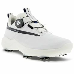 Ecco Biom G5 Gore-Tex BOA Golf Shoes -Golf Shoes Sales Store Ecco Biom G5 BOA White Black Golf Shoe 7