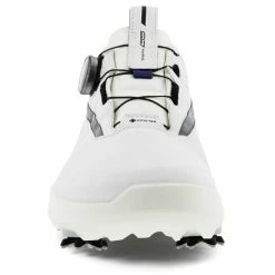 Ecco Biom G5 Gore-Tex BOA Golf Shoes -Golf Shoes Sales Store Ecco Biom G5 BOA White Black Golf Shoe 8
