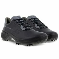 Ecco Biom G5 Gore-Tex Golf Shoes 12 Ecco Biom G5 Gore-Tex Golf Shoes -Golf Shoes Sales Store Ecco Biom G5 Golf Shoes Black Steel 5