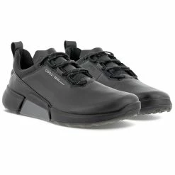 Ecco Biom H4 Gore-Tex Golf Shoes -Golf Shoes Sales Store Ecco Biom H4 Golf Shoes Black 5