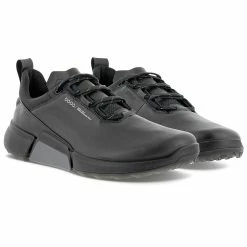 Ecco Biom H4 Gore-Tex Golf Shoes -Golf Shoes Sales Store Ecco Biom H4 Golf Shoes Black 7