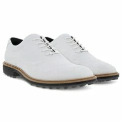 Ecco Classic Hybrid Golf Shoes 12 Ecco Classic Hybrid Golf Shoes -Golf Shoes Sales Store Ecco Classic Hybrid Golf Shoes White 5