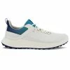 Ecco Core Golf Shoes -Golf Shoes Sales Store Ecco Core Golf Shoes White Blue Depths Caribbean 1