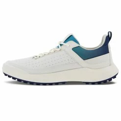 Ecco Core Golf Shoes 10 Ecco Core Golf Shoes -Golf Shoes Sales Store Ecco Core Golf Shoes White Blue Depths Caribbean 3