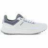 Ecco Core Golf Shoes 1 Ecco Core Golf Shoes -Golf Shoes Sales Store Ecco Golf Core White Shadow White Silver Grey Golf Shoe 1