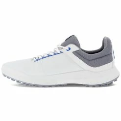 Ecco Core Golf Shoes -Golf Shoes Sales Store Ecco Golf Core White Shadow White Silver Grey Golf Shoe 3