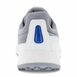 Ecco Core Golf Shoes -Golf Shoes Sales Store Ecco Golf Core White Shadow White Silver Grey Golf Shoe 4