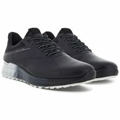 Ecco S-Three Gore-Tex Golf Shoes 14 Ecco S-Three Gore-Tex Golf Shoes -Golf Shoes Sales Store Ecco S Three Golf Shoes Black Concrete 5