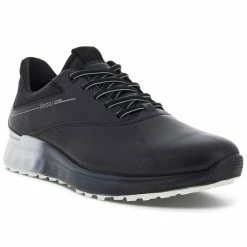 Ecco S-Three Gore-Tex Golf Shoes 16 Ecco S-Three Gore-Tex Golf Shoes -Golf Shoes Sales Store Ecco S Three Golf Shoes Black Concrete 7