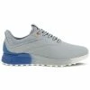 Ecco S-Three Gore-Tex Golf Shoes -Golf Shoes Sales Store Ecco S Three Golf Shoes Concrete Retro Blue 1