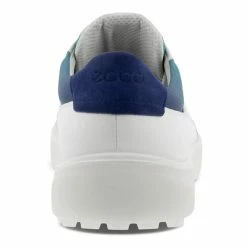 Ecco Tray Golf Shoes -Golf Shoes Sales Store Ecco Tray Golf Shoes White Blue Depths Caribbean 4