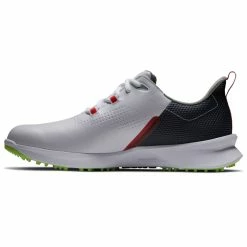 FootJoy Fuel 55452 Golf Shoes 11 FootJoy Fuel 55452 Golf Shoes -Golf Shoes Sales Store FootJoy FJ Fuel Shoes White Navy Lime 4