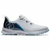 FootJoy Fuel Sport 55454 Golf Shoes 2 FootJoy Fuel Sport 55454 Golf Shoes -Golf Shoes Sales Store FootJoy FJ Fuel Sport Shoes White Navy Blue 1