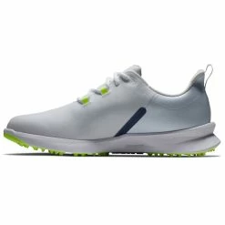 FootJoy Fuel Sport 55453 Golf Shoes 11 FootJoy Fuel Sport 55453 Golf Shoes -Golf Shoes Sales Store FootJoy FJ Fuel Sport Shoes White Navy Green 4