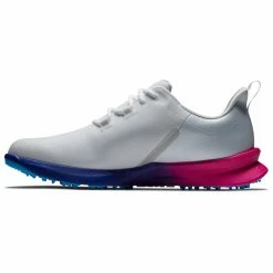 FootJoy Fuel Sport 55455 Golf Shoes 11 FootJoy Fuel Sport 55455 Golf Shoes -Golf Shoes Sales Store FootJoy FJ Fuel Sport Shoes White Pink Blue 4