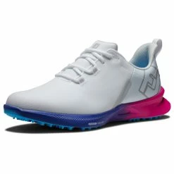 FootJoy Fuel Sport 55455 Golf Shoes 12 FootJoy Fuel Sport 55455 Golf Shoes -Golf Shoes Sales Store FootJoy FJ Fuel Sport Shoes White Pink Blue 5